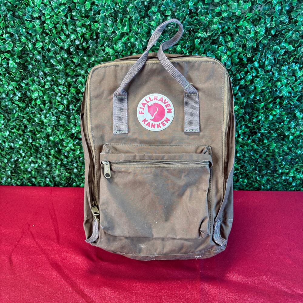 FjallRaven Kånken The Raven RN 132540 Brown Backpack
